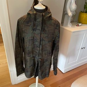LL Bean Camouflage Jacket